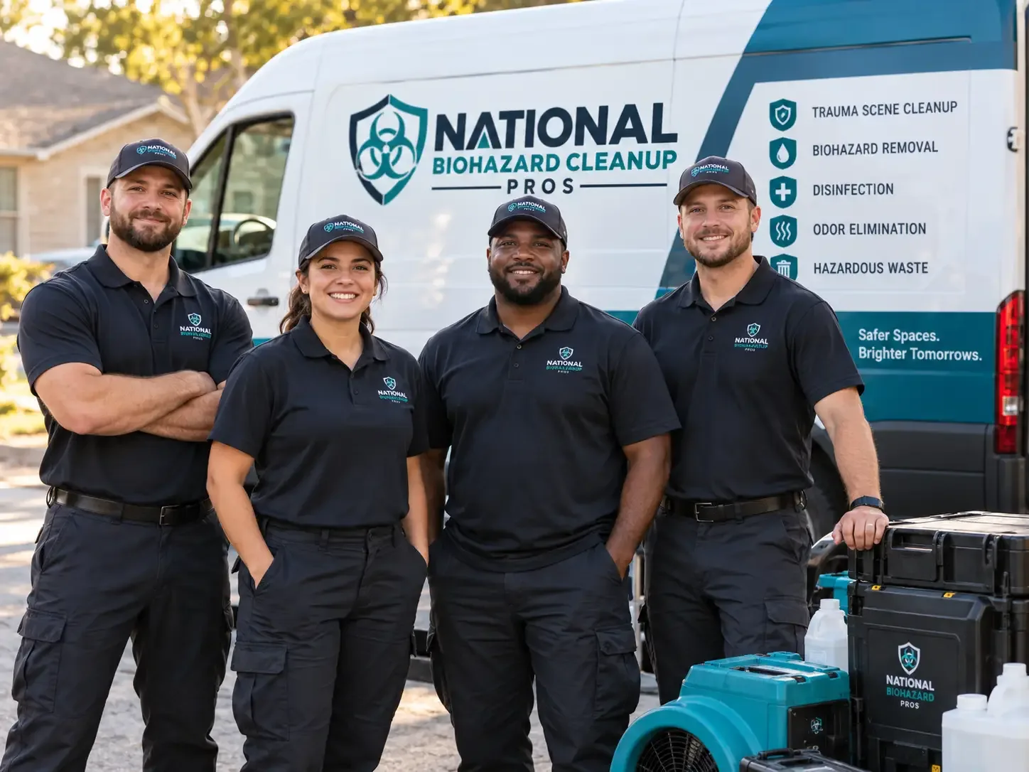 Biohazard Cleanup company in Blackwood, NJ